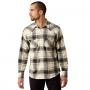 Mens Retro Harmon Snap Shirt BGP
