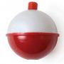 Ea Snap On Float 1.25" Red/white