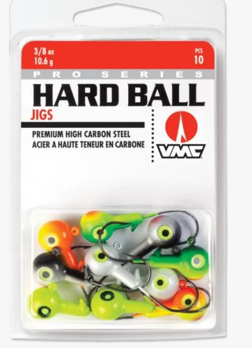 Hard Ball Jighead Kit 1/16oz Ast