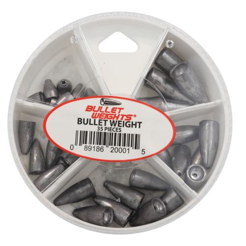 Worm Sinker Assorted 35pc