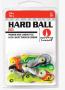 Hard Ball Jighead Kit 1/16oz Ast