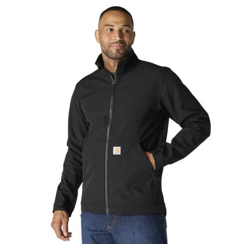 Mens Galesburg Softsh Jacket BLK