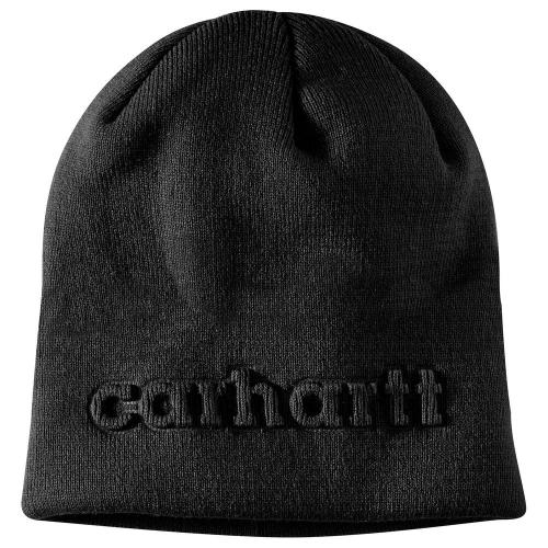 Carhartt Knit Embossed Beanie BK