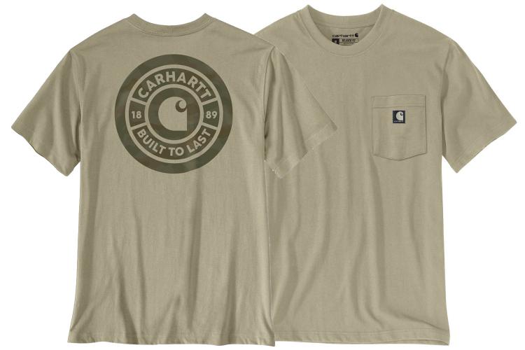 Mens Irvine Camo Rivet T-Shirt F