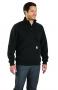 Mens Marquette 1/4 Zip BLK