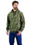 Mens Camo Sleeve Graphic Hoodie