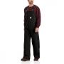 Mens Insulated Bib Overall BLK