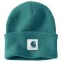 Knit Rubber Patch Beanie HT