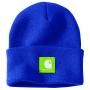 Knit Rubber Patch Beanie RS