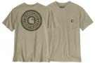 Mens Irvine Camo Rivet T-Shirt F