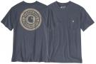 Mens Irvine Camo Rivet T-Shirt S