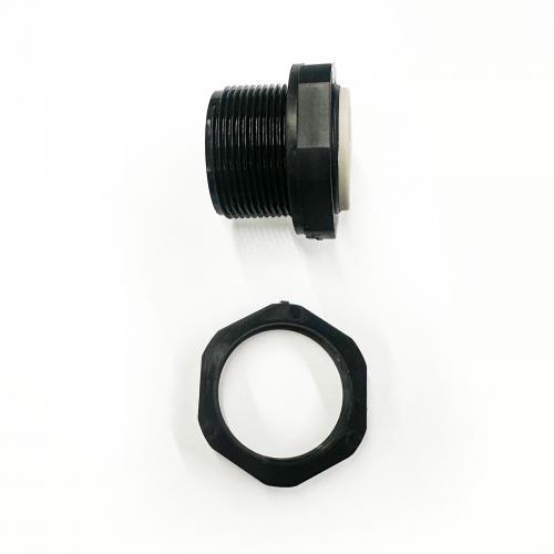 Rigid Poly Bulkhead Fitting