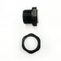 Rigid Poly Bulkhead Fitting