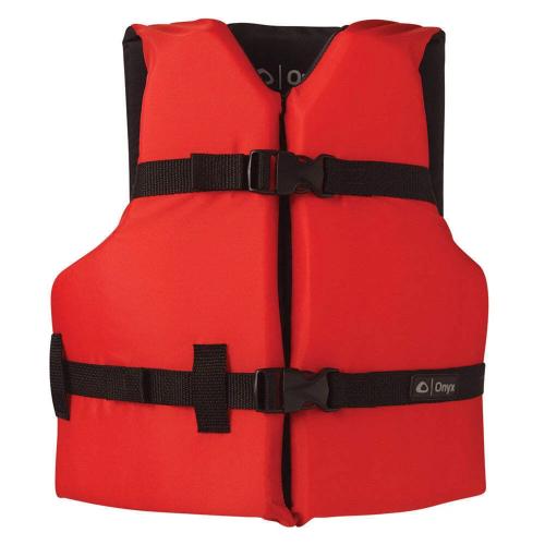 Onyx Youth Life Vest Red