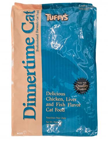 Tuffy's Dinnertime Cat Food 20#