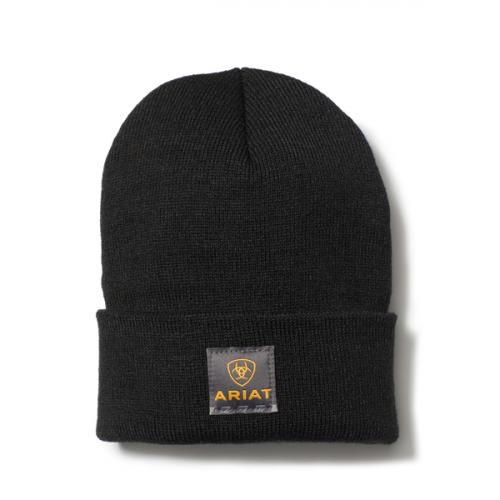 Ariat Rebar Watch Cap BLK