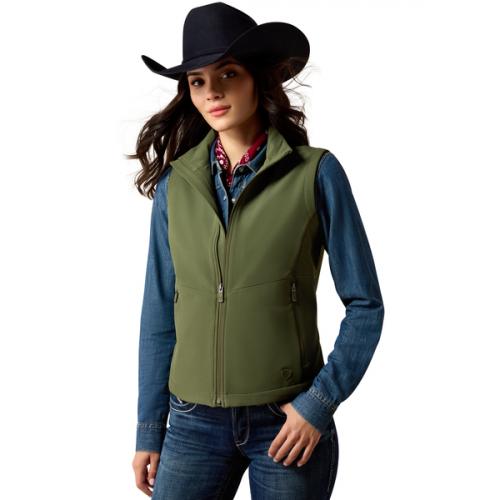 Womens Ariat Atlas Vest IVY GRN