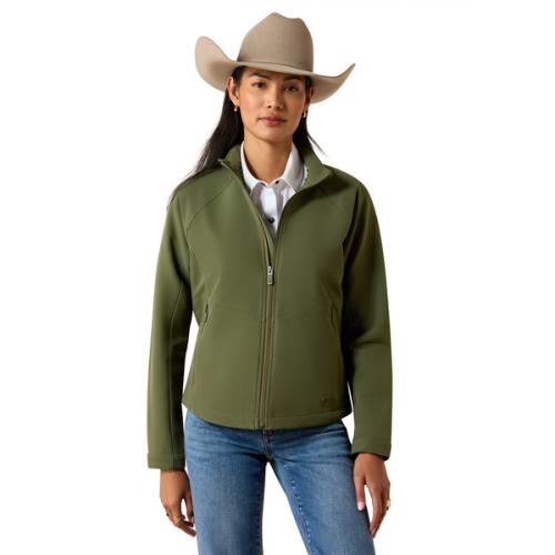 Womens Ariat Atlas Jacket IVY GR