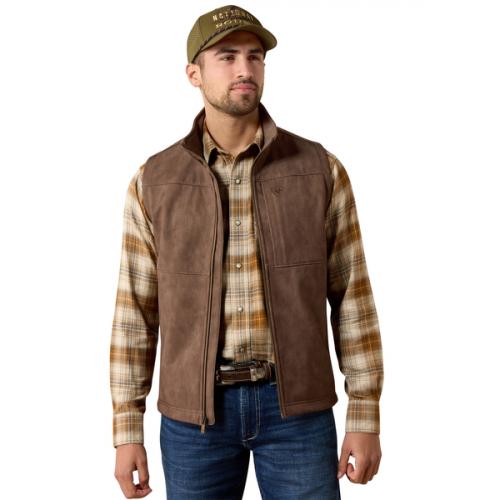 Mens Ariat Vernon Vest WFL