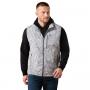 Mens Ariat Logo Vest Grey Camo