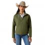 Womens Ariat Atlas Jacket IVY GR