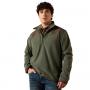 Mens Basis Fleece Pullover TD