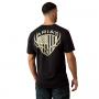 Mens Euromount Patriot Shirt BLK