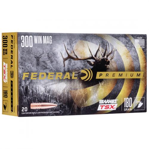 300 Win Mag 180gr Barnes Tsx