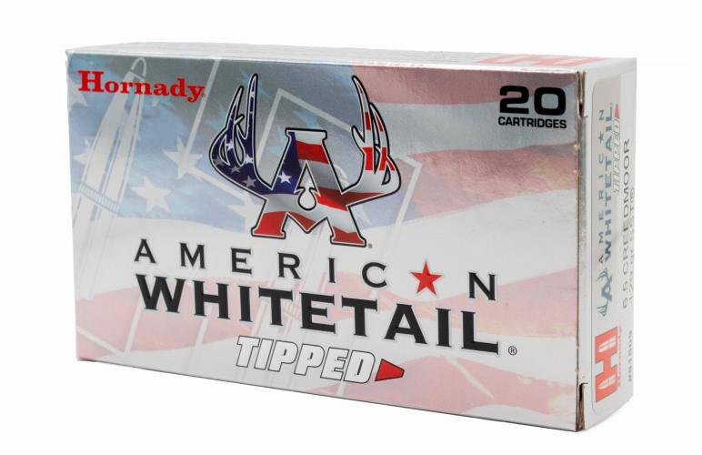6.5 Creedmoor 129gr Aw Tipped Ss