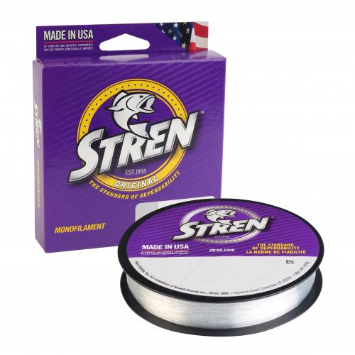 Stren 12lb 300yd Clear Mono Line