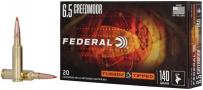 6.5 Creedmoor 140gr Fusion Tippe