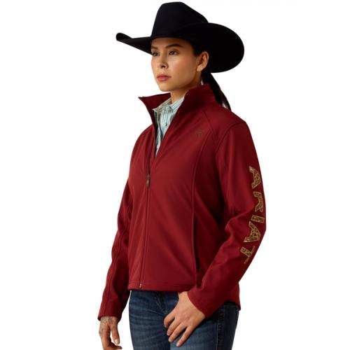 Womens Logo Softshell Jacket SR