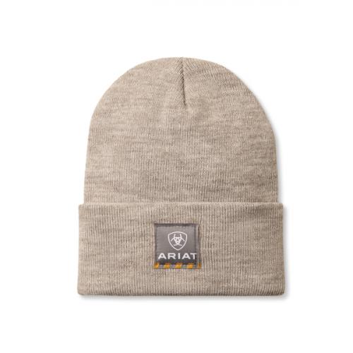 Ariat Rebar Beanie Alabaster Hth