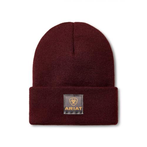 Ariat Rebar Beanie Windsor Wine