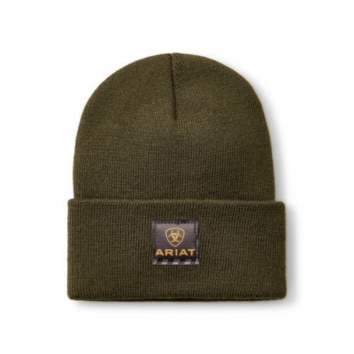 Ariat Rebar Beanie Dark Green