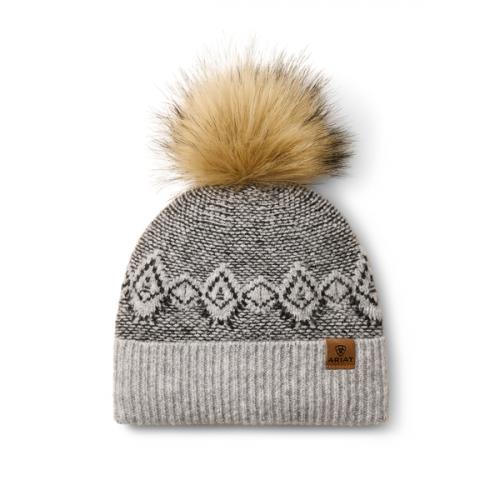 Ariat Willow Beanie Grey Heather