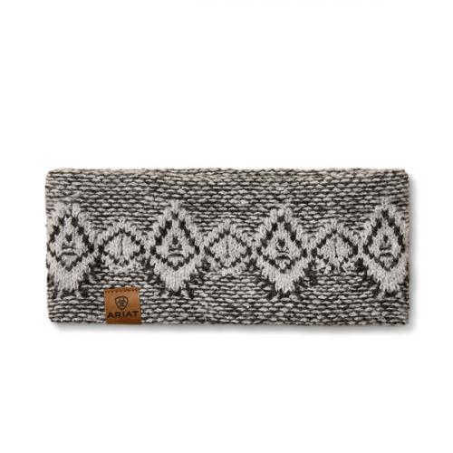 Ariat Willow Headband Grey Hthr