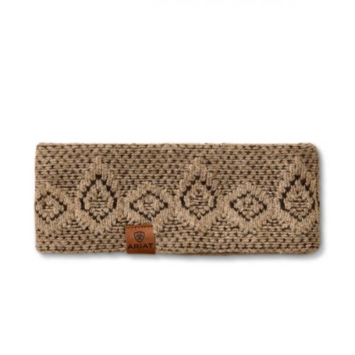 Ariat Willow Headband Earth Hthr