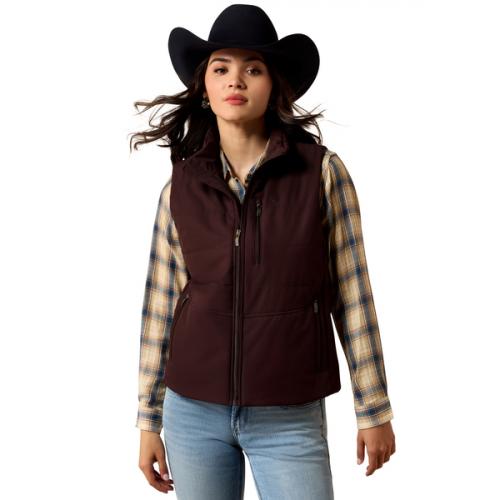 Womens Titan Insulated Vest CP