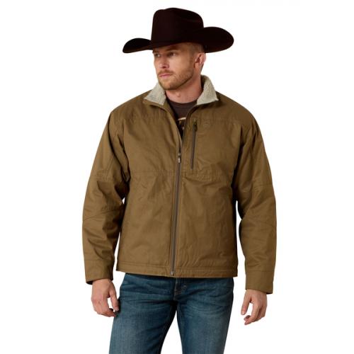 Mens Grizzly Canvas Jacket CUB