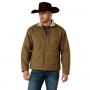 Mens Grizzly Canvas Jacket CUB