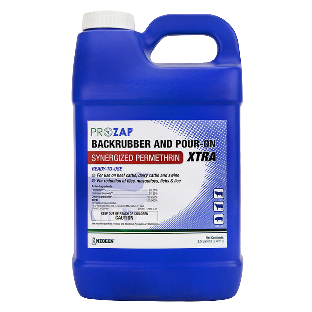 2.5gal BACKRUBBER EXTRA