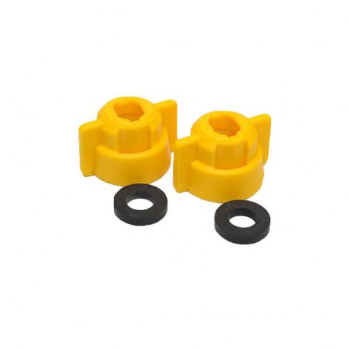 Sprayer Cap Blue Qk Jet 2pk