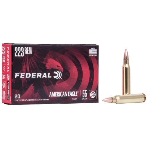 American Eagle 55gr Fmjbt