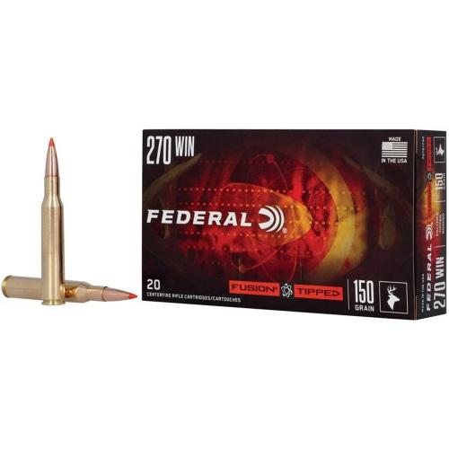 Win 150gr Fusion Tipped 20ct