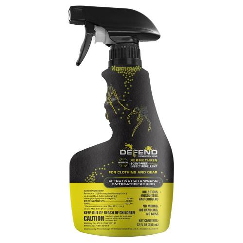 Ddw Defend Permethrin 12oz Spray