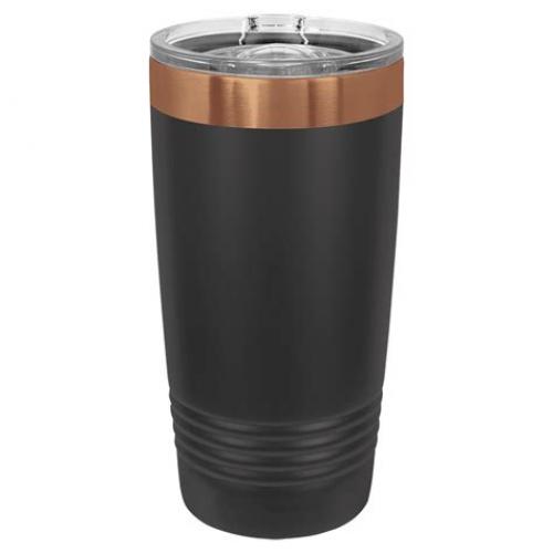 Tumbler Black & Copper