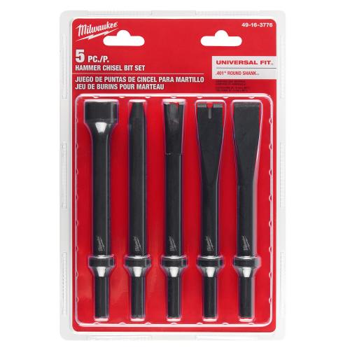 5PC Hammer Chisel Bit Set