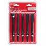 5PC Hammer Chisel Bit Set