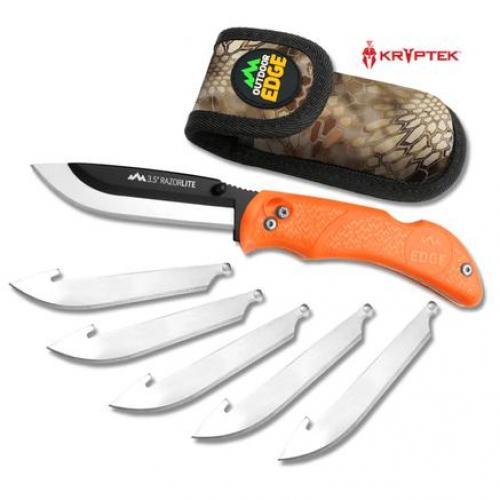 Outdoor Edged 3.5" Folding Knife